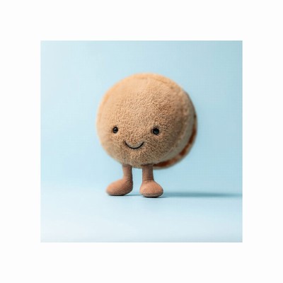 Jellycat Mona Macaron USA | 67942MJWH